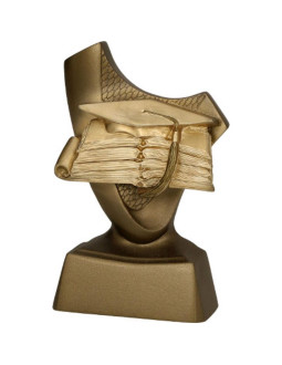 Figurka odlewana- szkolnictwo