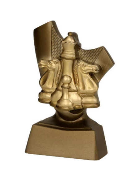 Figurka odlewana- szachy