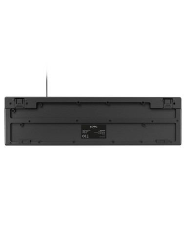 Savio klawiatura przewodowa kb-01