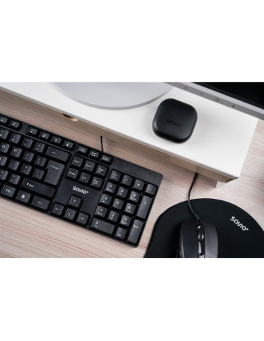 Savio klawiatura przewodowa kb-01
