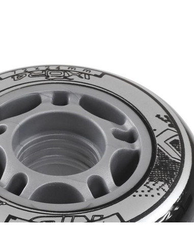 Pu 70x24 82a czarne kółka (4 szt.) nils extreme