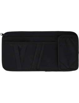 Organizer schowek samochodowy na osłonę przeciwsłoneczą dunlop