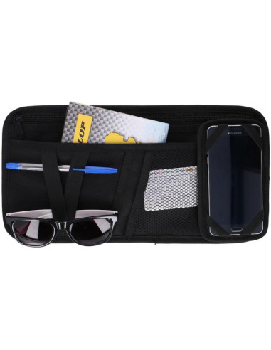 Organizer schowek samochodowy na osłonę przeciwsłoneczą dunlop