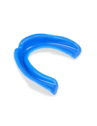 Żelowy ochraniacz na zęby + pudełko - biało-niebieski | geltech