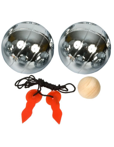 Kule do gry 2szt- boule petanque pokrowiec enero