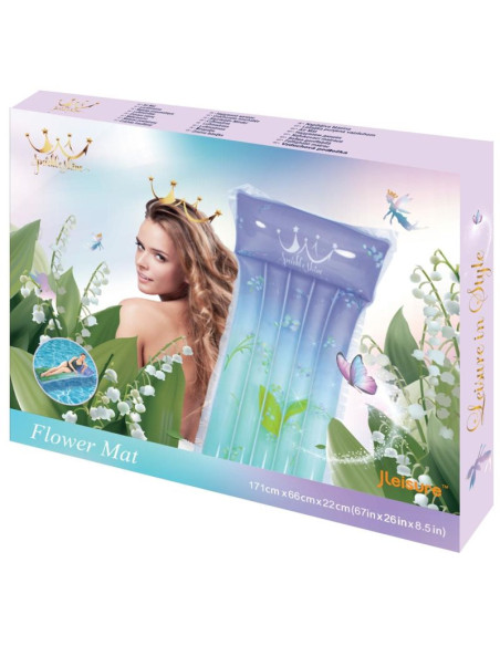 Materac dmuchany 171x66x22cm 33106