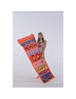 Materac dmuchany plażowy boho 171x66x22cm 33116 2