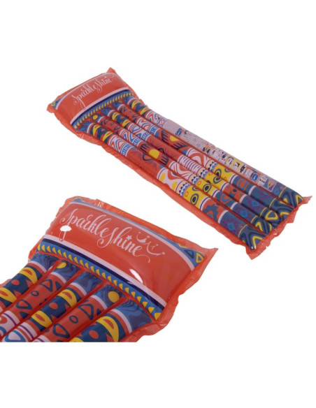 Materac dmuchany plażowy boho 171x66x22cm 33116