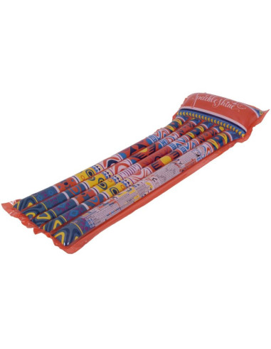 Materac dmuchany plażowy boho 171x66x22cm 33116