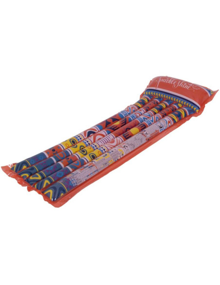 Materac dmuchany plażowy boho 171x66x22cm 33116