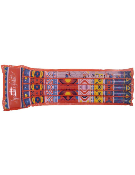Materac dmuchany plażowy boho 171x66x22cm 33116