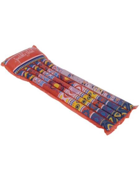 Materac dmuchany plażowy boho 171x66x22cm 33116