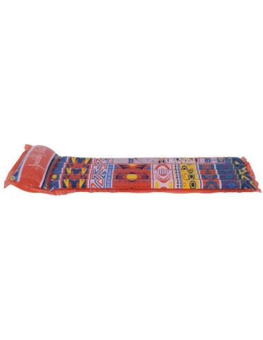 Materac dmuchany plażowy boho 171x66x22cm 33116