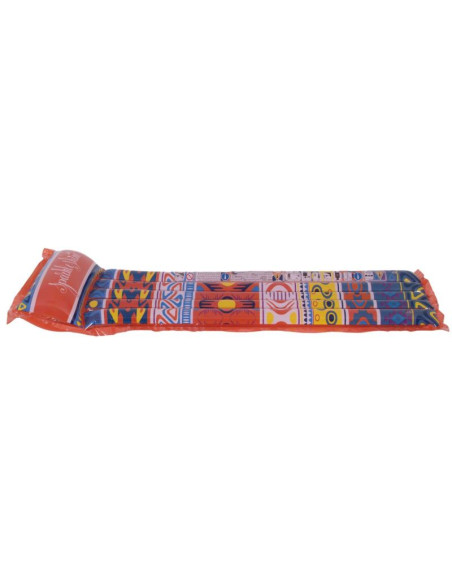 Materac dmuchany plażowy boho 171x66x22cm 33116