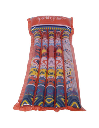 Materac dmuchany plażowy boho 171x66x22cm 33116