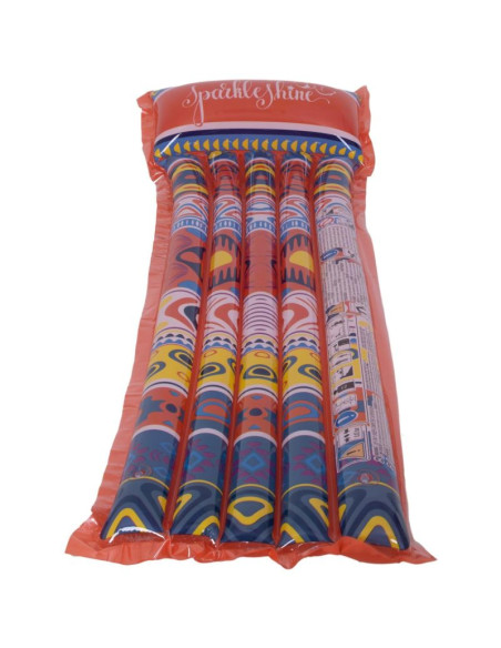 Materac dmuchany plażowy boho 171x66x22cm 33116