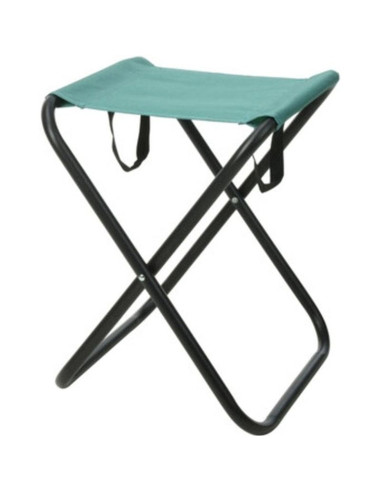 Krzesło wędkarskie turystyczne taboret składany z uchwytem redcliffs zielony