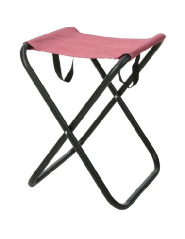 Krzesło wędkarskie turystyczne taboret składany z uchwytem redcliffs czerwony