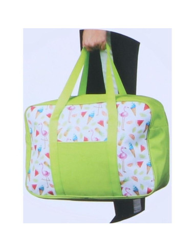 Torba termiczna 42x29x18,5 cm 24l green