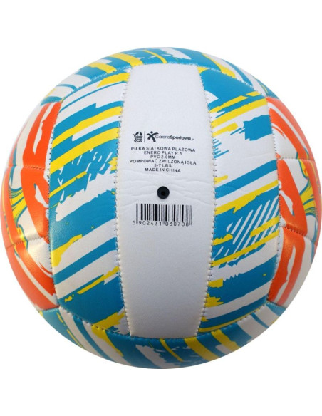 Piłka siatkowa plażowa enero play r.5