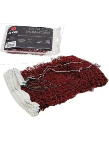 Siatka do badmintona 6x0,75m enero