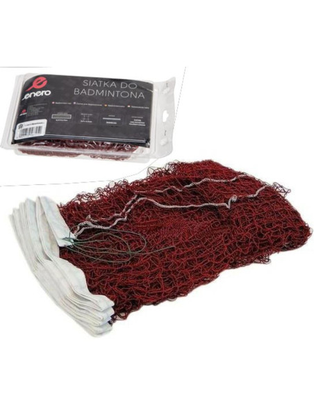 Siatka do badmintona 6x0,75m enero