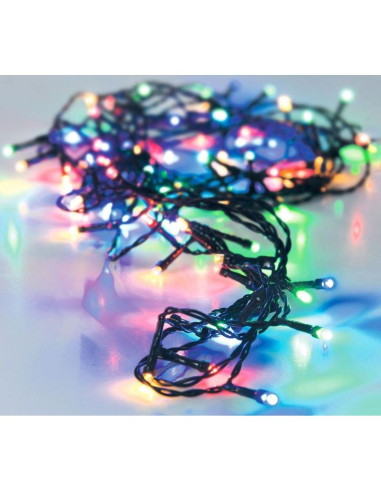 Lampki choinkowe łańcuch świetlny 120 led multikolor