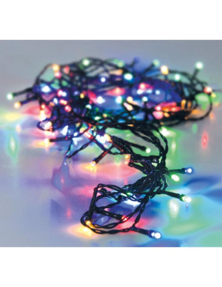 Lampki choinkowe łańcuch świetlny 120 led multikolor