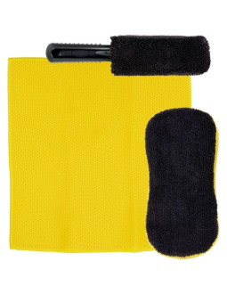 Zestaw do mycia samochodu dunlop 3 elementów