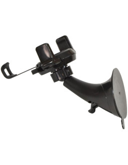 Uchwyt na telefon do samochodu uniwesalny obracany 360 stopni przyssawka dunlop 2