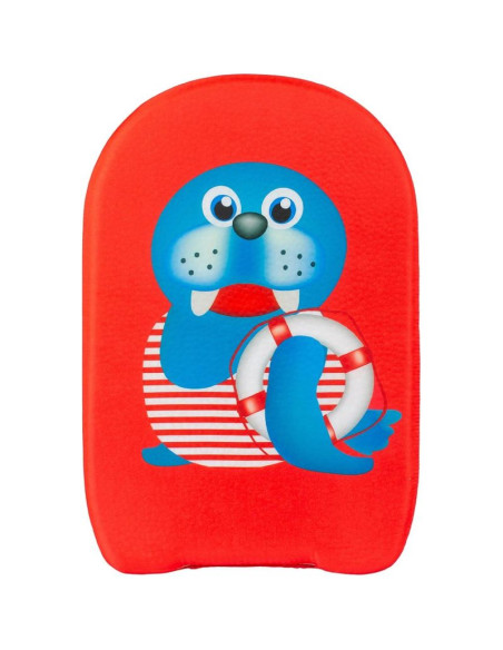 Deska do pływania 44x30cm xqmax czerwona