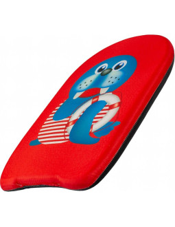 Deska do pływania 44x30cm xqmax czerwona 2