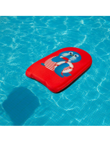 Deska do pływania 44x30cm xqmax czerwona