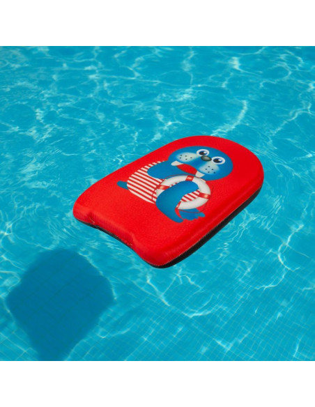 Deska do pływania 44x30cm xqmax czerwona