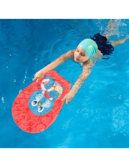 Deska do pływania 44x30cm xqmax czerwona