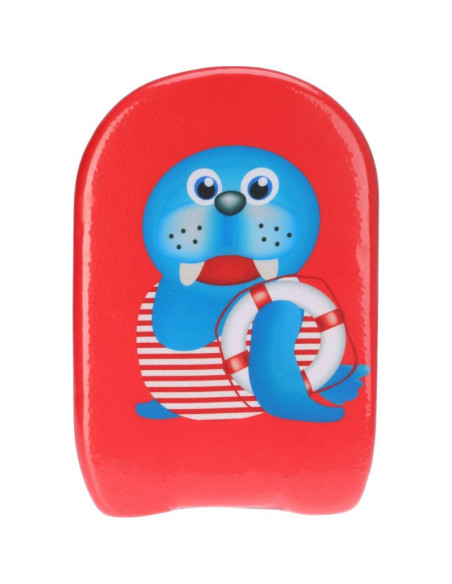 Deska do pływania 44x30cm xqmax czerwona