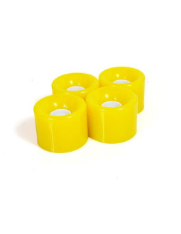 Kółka do fiszki 59x46 mm żółte