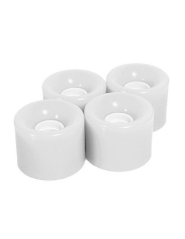 Kółka do fiszki 59x46 mm białe