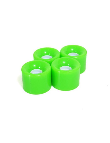 Kółka do fiszki 59x46 mm zielone