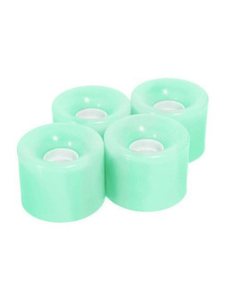Kółka do fiszki 59x46 mm miętowe