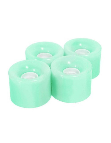 Kółka do fiszki 59x46 mm miętowe