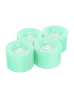 Kółka do fiszki 59x46 mm miętowe 2