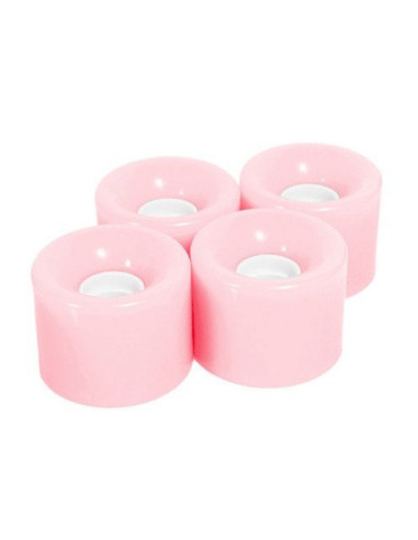 Kółka do fiszki 59x46 mm pudrowy róż