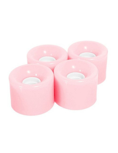 Kółka do fiszki 59x46 mm pudrowy róż