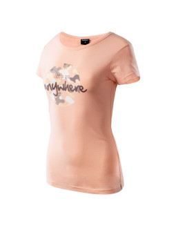 Damska koszulka z krótkim rękawem lady kobala