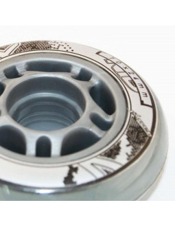 Pu 70x24 82a przezroczyste kółka (4 szt.) nils extreme 2