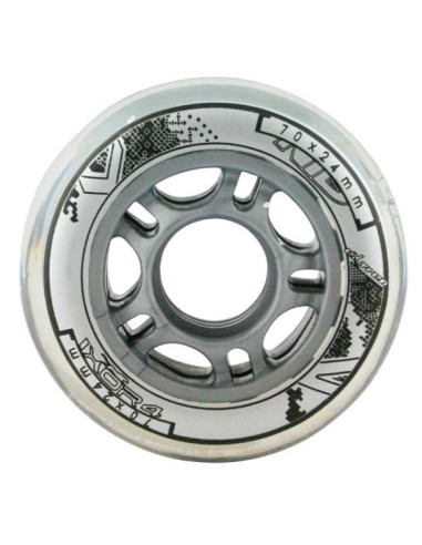 Pu 70x24 82a przezroczyste kółka (4 szt.) nils extreme