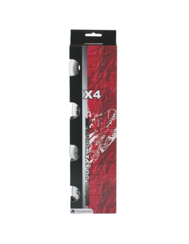 Pu 70x24 82a przezroczyste kółka (4 szt.) nils extreme