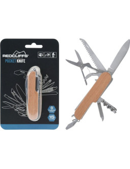 Zestaw survivalowy turystyczny scyzoryk 15w1