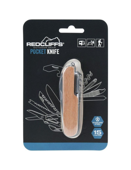 Zestaw survivalowy turystyczny scyzoryk 15w1